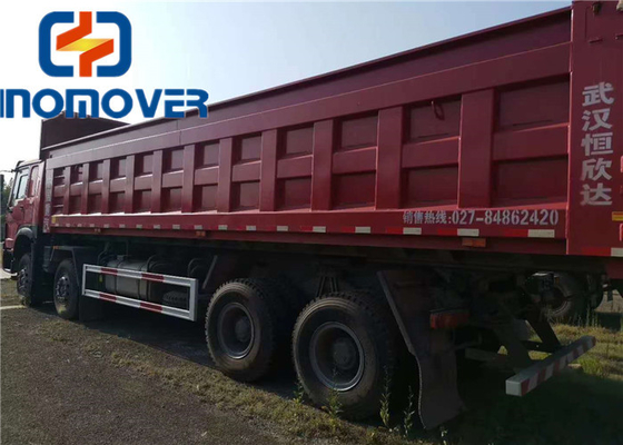 371 420 40 Ton Howo Dump Truck For Construction Job